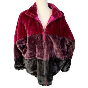 UGG ELANIA FAUX FUR JACKET